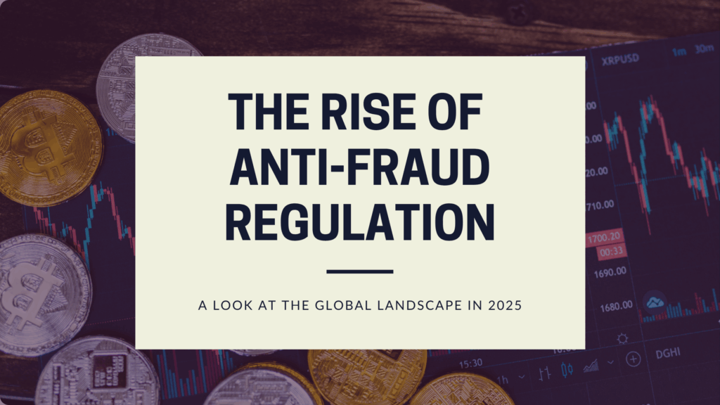 The rise of anti-fraud regulation